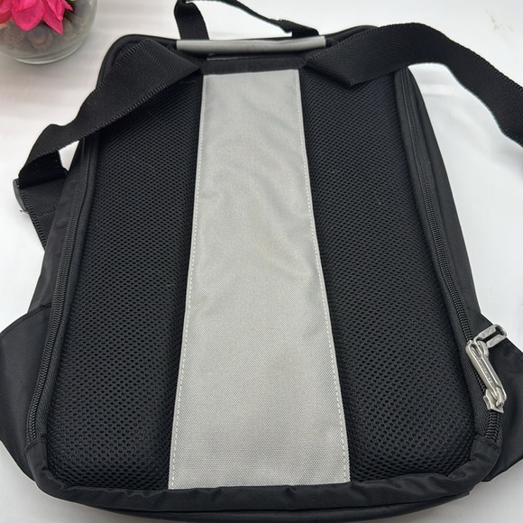 Samsonite Slim Black Nylon Laptop Travel Backpack with Reflective Material main image 14